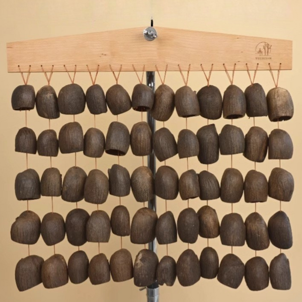 Handmade Salin Seed Chime – Flowing Like Water
